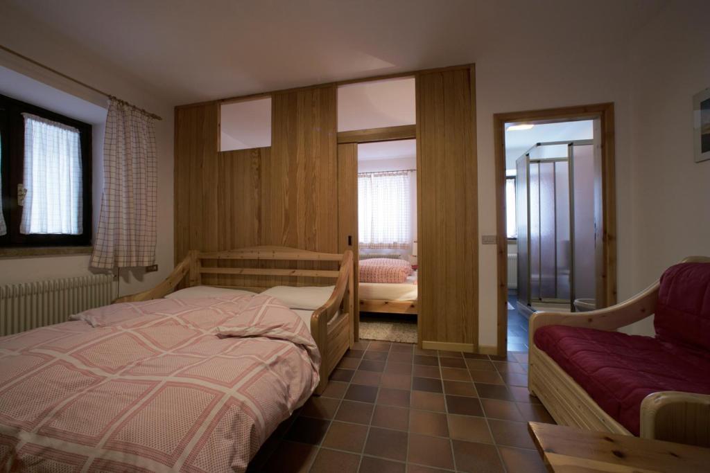 Apartments Gonzaga Canazei Quarto foto