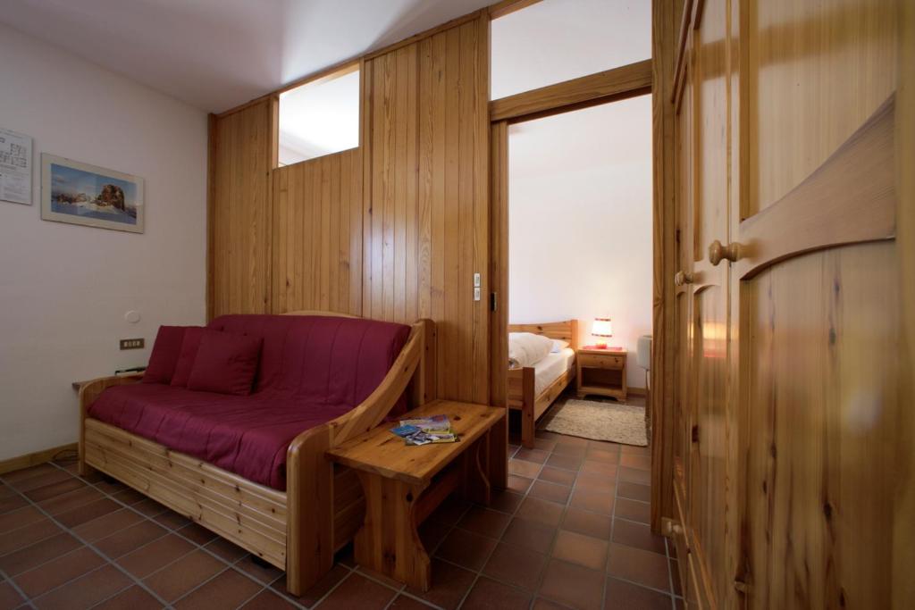 Apartments Gonzaga Canazei Quarto foto